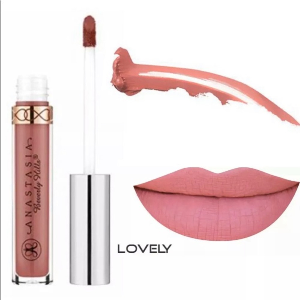 NEW Anastasia Beverly Hills Liquid Lipstick Color Lovely